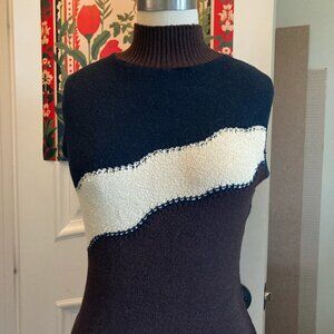 Annie B Vintage Mockneck Knit